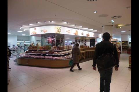 Merkur, Mariahilferstrasse